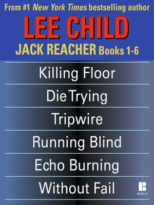 Jack Reacher, Books 1-6 - ebook